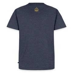Men’s Premium T-Shirt PUMA Automesser Retrodesign - heather denim