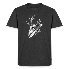PUMA Men´s Premium T-Shirt „Jagdnicker" - heather anthracite