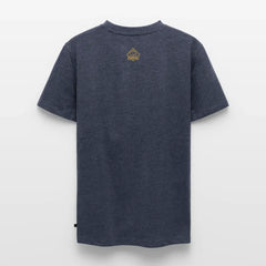 Men’s Premium T-Shirt PUMA Automesser Retrodesign - heather denim