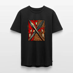 Men’s Premium T-Shirt Saufeder - black