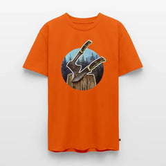 PUMA Herren Premium T-Shirt "Forever Survival" - orange 