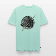 PUMA Herren Premium T-Shirt "Keiler & Saufeder" - mint 
