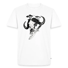 PUMA Herren Premium T-Shirt „White Hunter – Big Game" - white