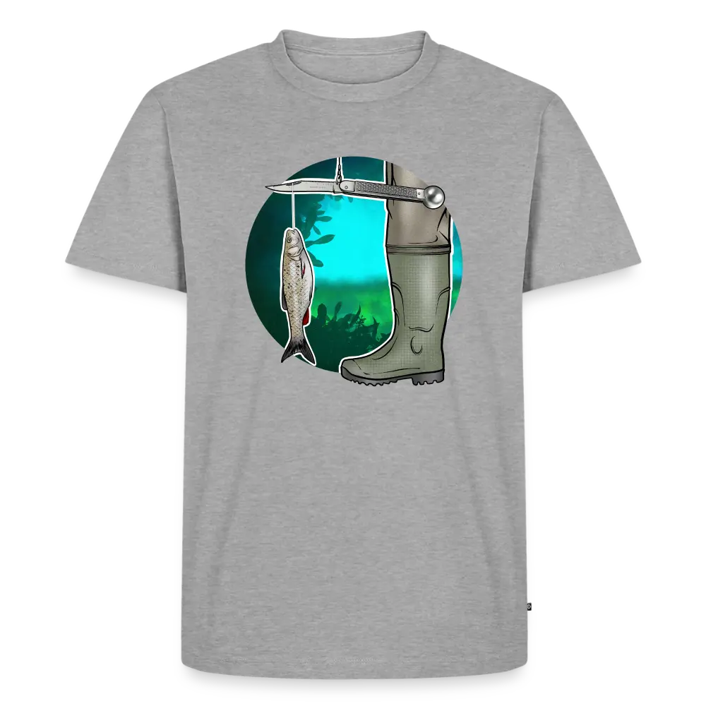 PUMA Herren Premium T-Shirt „Waagemesser – Petri Heil