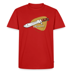 Men’s Premium T-Shirt PUMA Automesser Retrodesign - red