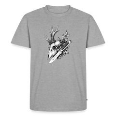 PUMA Men´s Premium T-Shirt „Jagdnicker" - heather grey