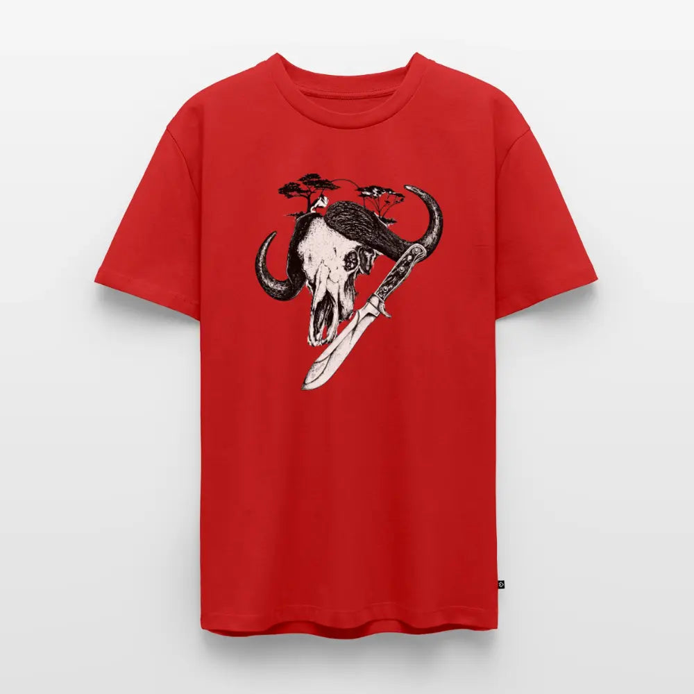 PUMA Herren Premium T-Shirt „White Hunter – Big Game