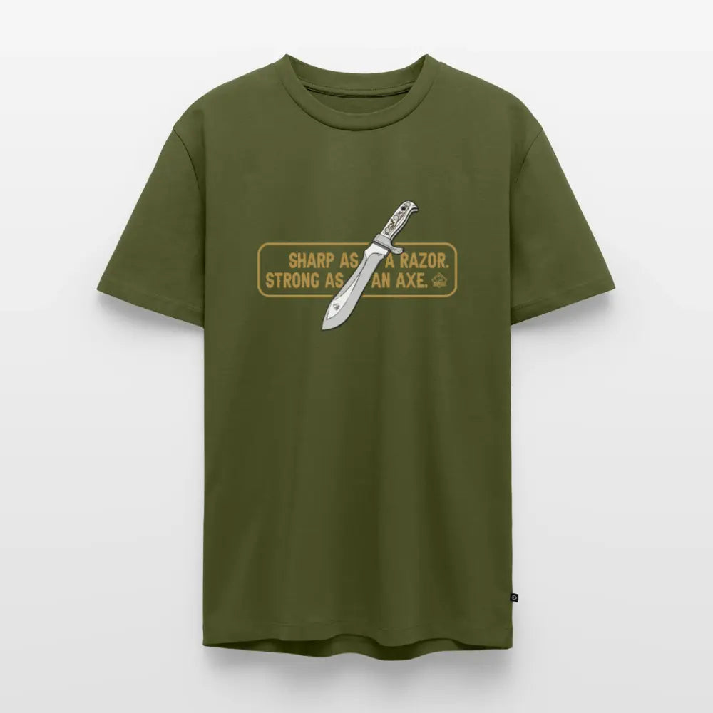 Men’s Premium T-Shirt - khaki