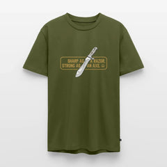 Men’s Premium T-Shirt - khaki