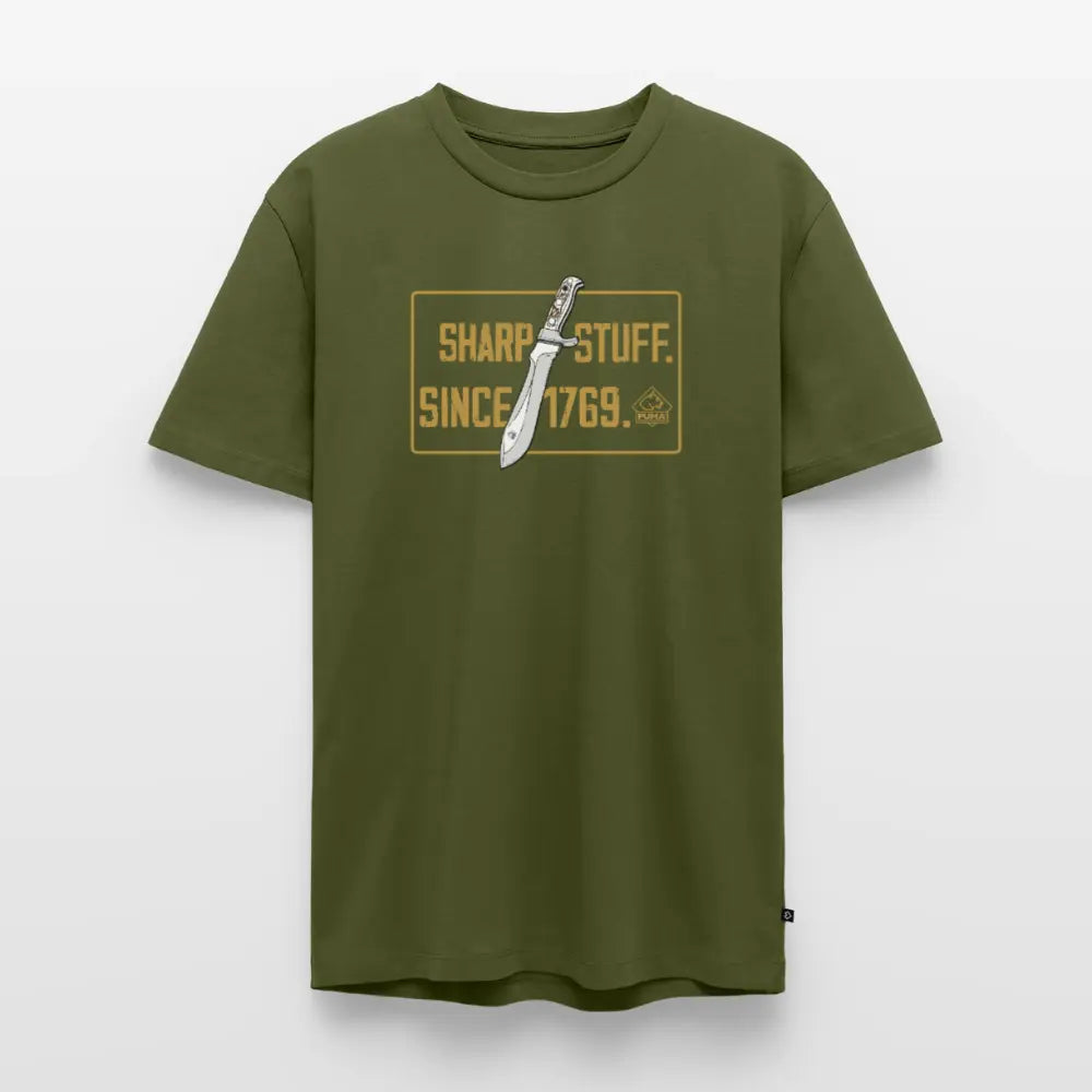 Sharp stuff since 1769 Gold - khaki