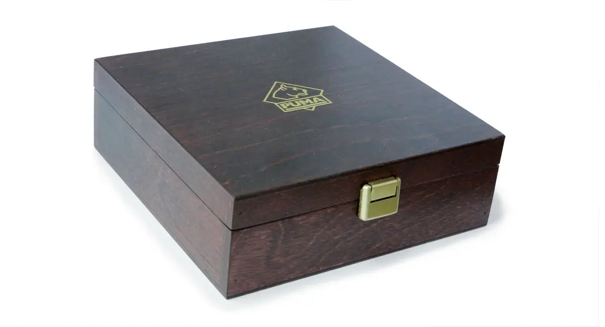 PUMA Luxus Holzsammelkiste, klein