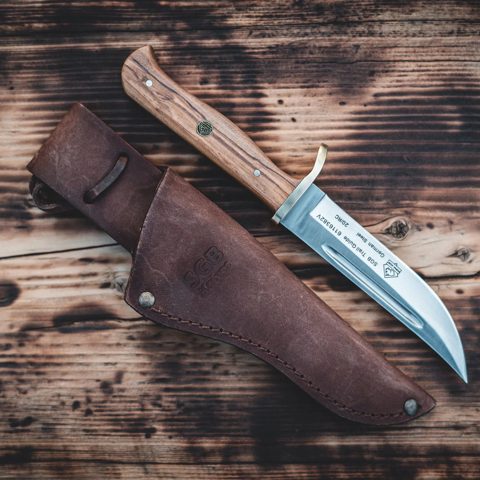 PUMA SGB trail guide, olive wood – PUMA GmbH IP Solingen