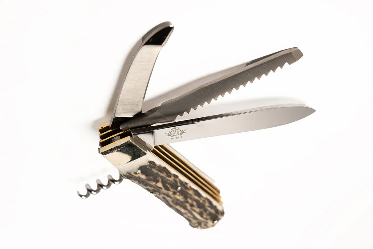 PUMA jagdtaschenmesser 4-teilig FAOS-Edition 