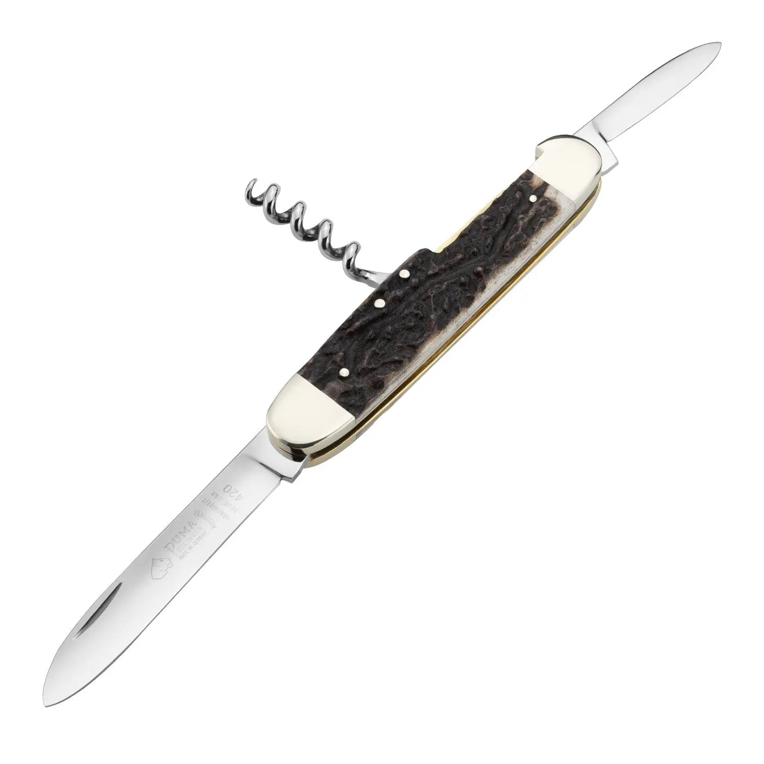 PUMA hunting pocket knife, 3-piece
