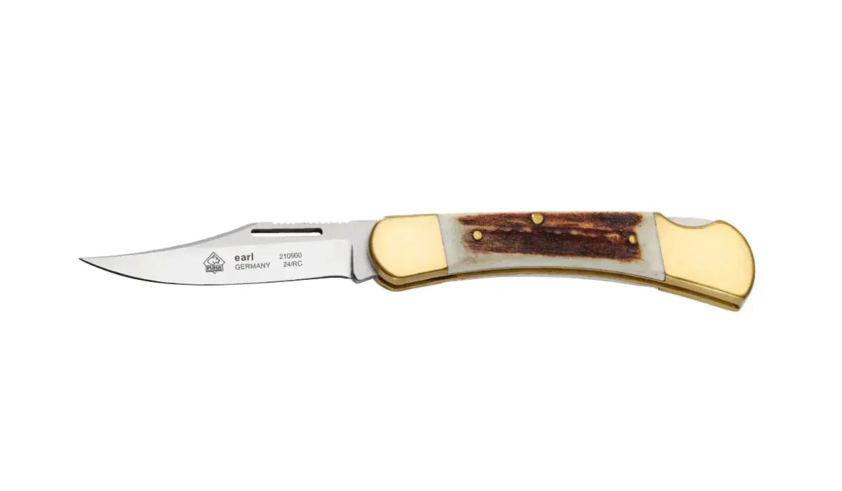 PUMA Earl hunting pocket knife 210900 – PUMA GmbH IP Solingen