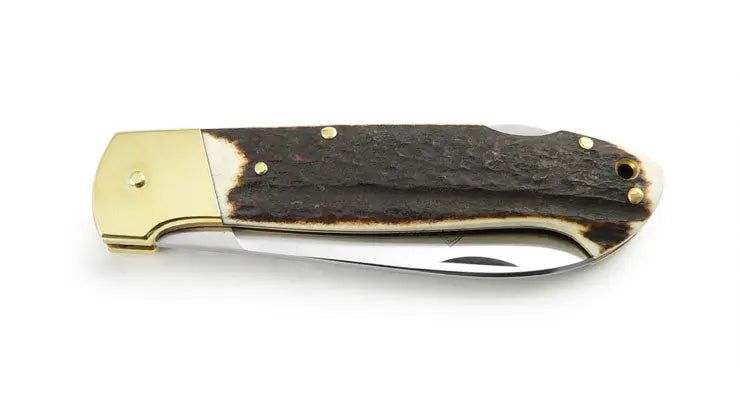 PUMA JATA 240 G Taschenmesser geschlossen, großes Jubiläumstaschenmesser aus Solingen