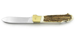 PUMA JATA 240 G mit Säge Detailansicht Säge und Klinge, multifunktionales Jagdmesser