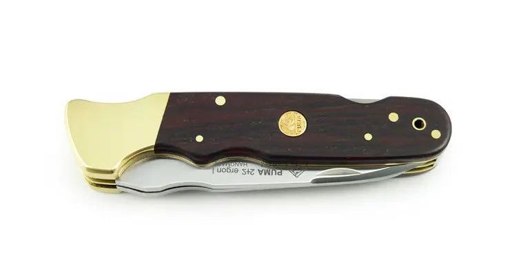 PUMA 2+2 ergon I mit Säge, cocobolo (Auslaufmodell)