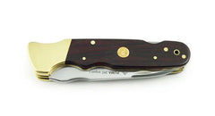 PUMA 2+2 Ergon I mit Säge Cocobolo geschlossen, exklusives Auslaufmodell mit Sägefunktion