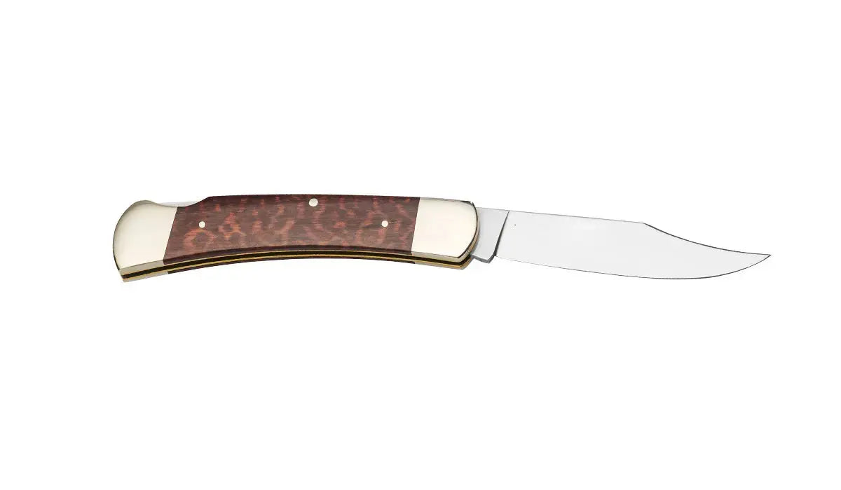 Hunting pocket knife, folding knife, PUMA Castellan, snakewood