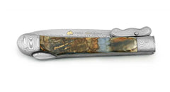 PUMA medici PM-edition, limitiert auf 50 Stück, Goldätzung, DAMASTEEL® DS93X™