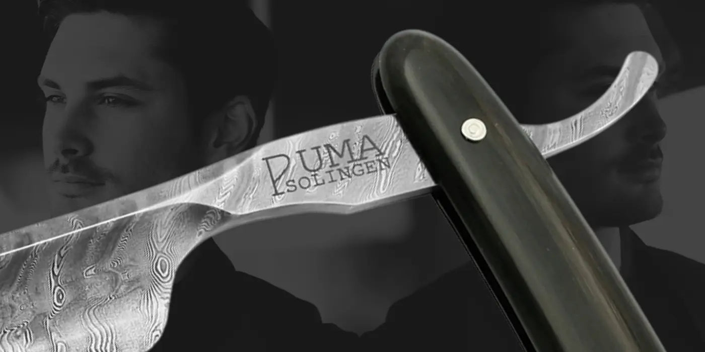 PUMA Rasiermesser - Damast, limitiert auf weltweit 25 Stück