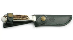 PUMA Jagdnicker 240 mit eingelegter goldener Ätzung