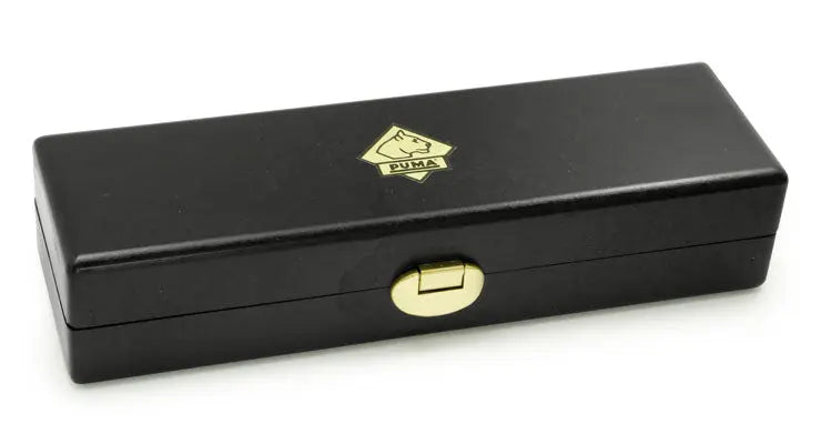 PUMA Jagdnicker 240 mit eingelegter goldener Ätzung