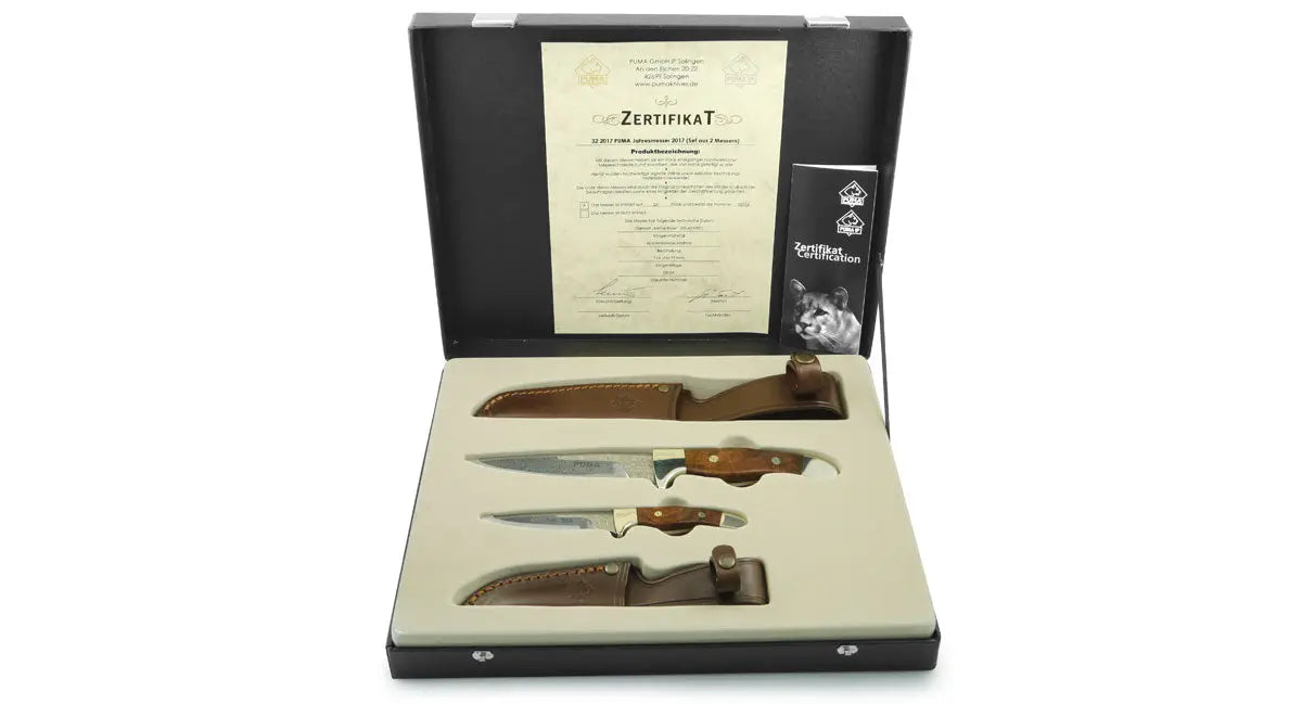 PUMA Jahresmesser 2017, limitiert auf 24 Sets Nr. 14