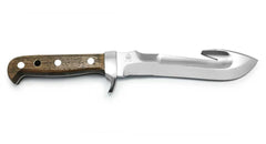 PUMA jahresmesser 2023, geschmiedet, Walnussholz, limitiert auf 50 Stück