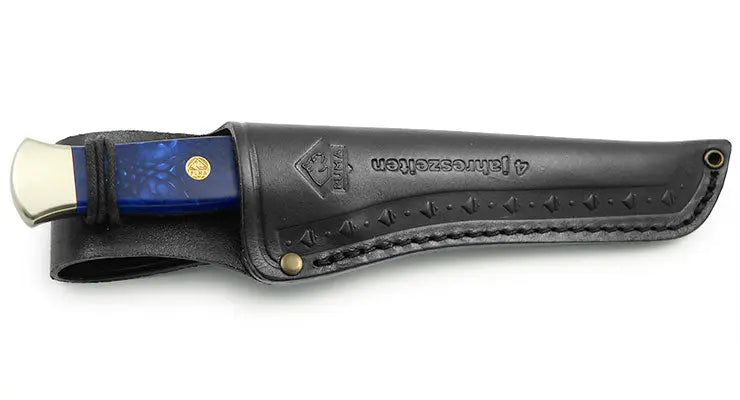 PUMA Sommer Blue Snake mit Scheide, Sammlermesser aus dem 4-Jahreszeiten-Set