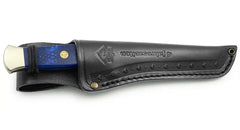PUMA Sommer Blue Snake mit Scheide, Sammlermesser aus dem 4-Jahreszeiten-Set