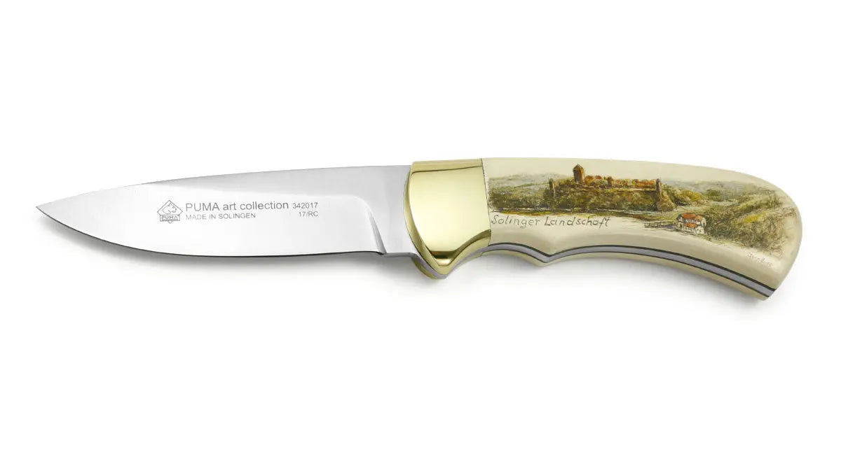 PUMA art collection, Solinger Landschaft / Heimat der PUMA Messer, 4-Star Nicker