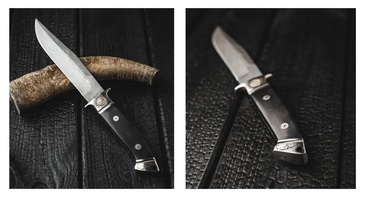 PUMA defender, Büffelhorn, Damaststahl SuperClean limitiert auf 50 Stück