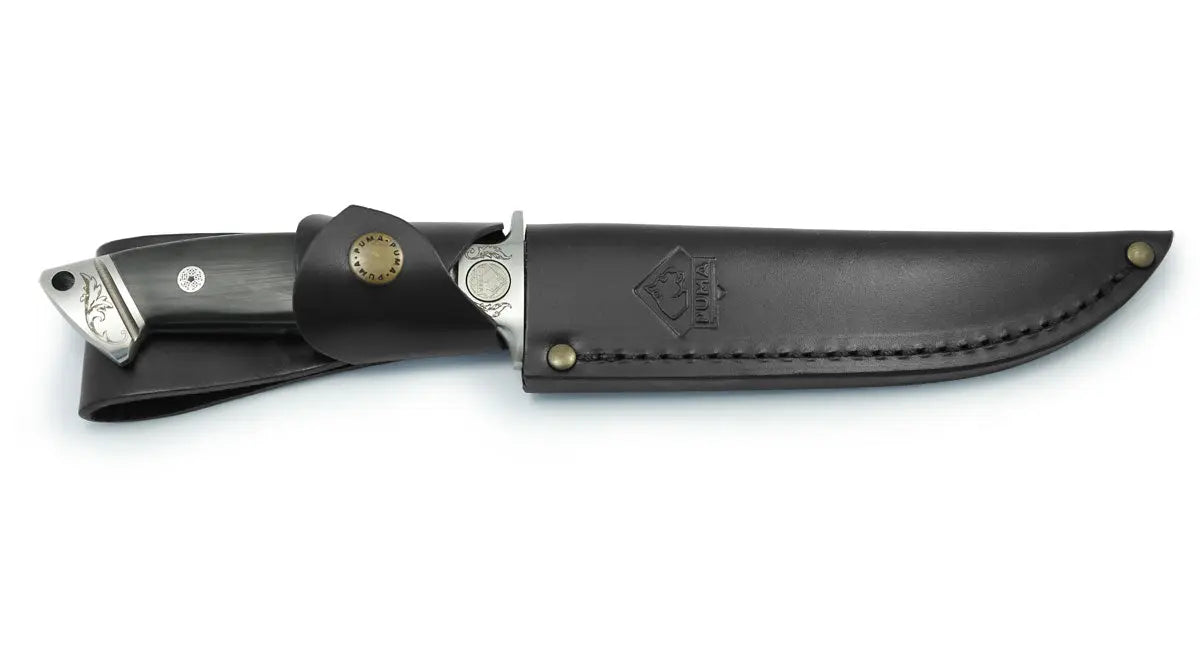 PUMA defender, Büffelhorn, Damaststahl SuperClean limitiert auf 50 Stück