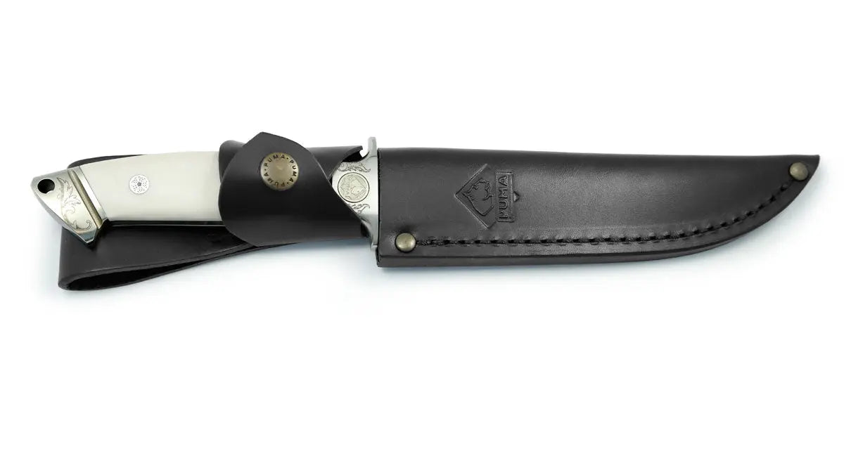 PUMA defender, Elforyn, Damaststahl SuperClean limitiert auf 50 Stück