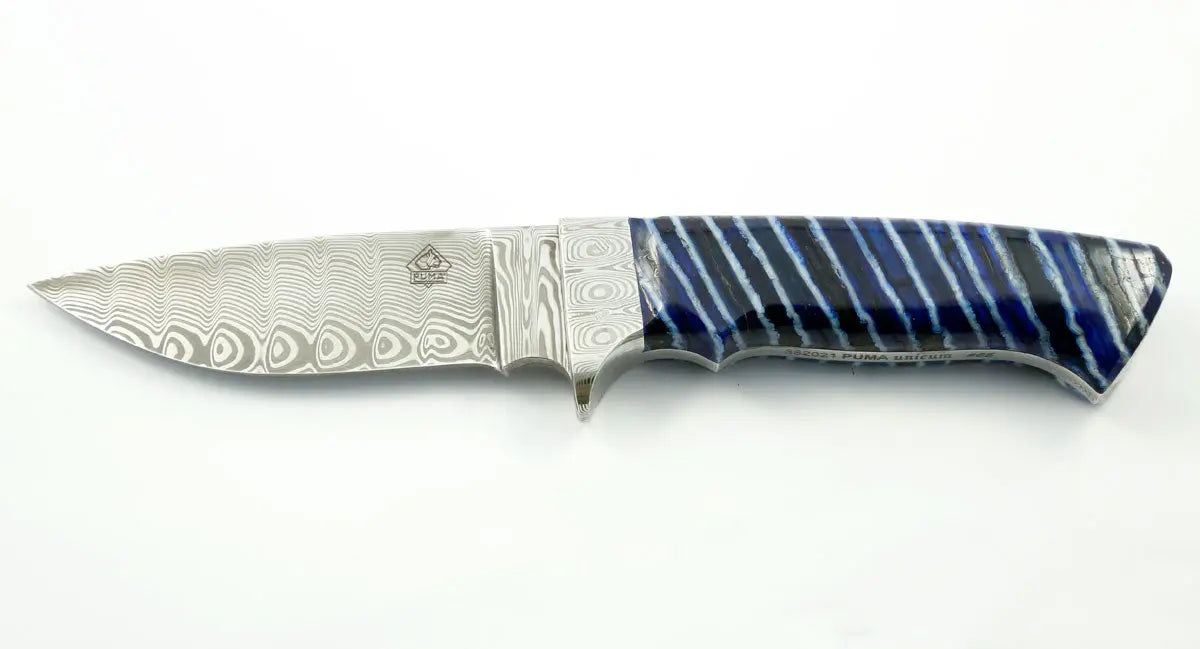 PUMA unicum Jagdmesser, Mammutbackenzahn, DS93X™, Unikat
