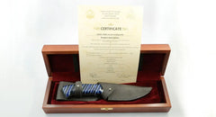 PUMA unicum Jagdmesser, Mammutbackenzahn, DS93X™, Unikat