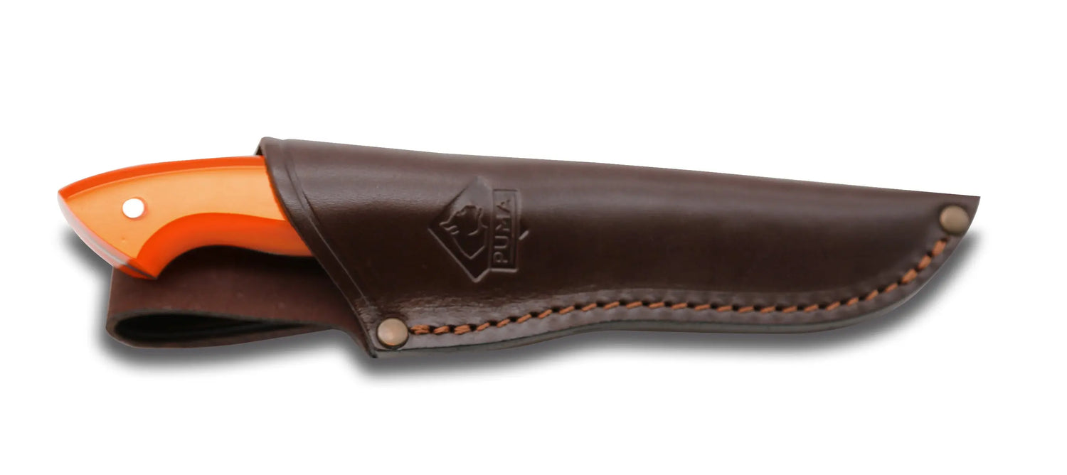 PUMA unicum Jagdmesser, Acryl Orange