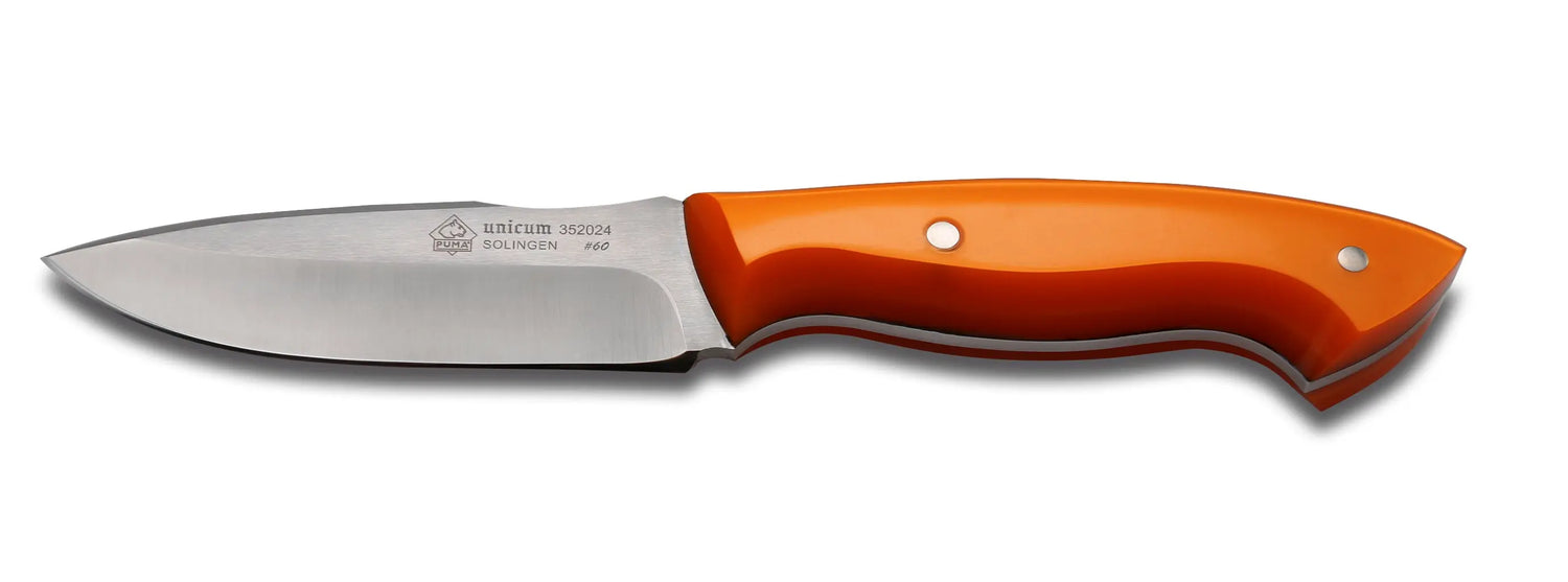 PUMA unicum Jagdmesser, Acryl Orange