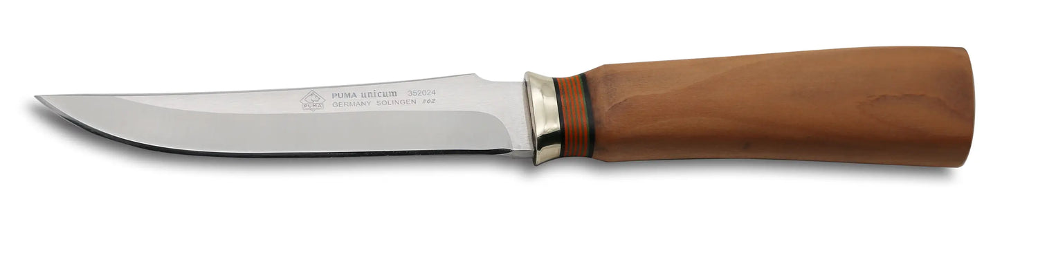 PUMA unicum Jagdmesser, Nussbaum