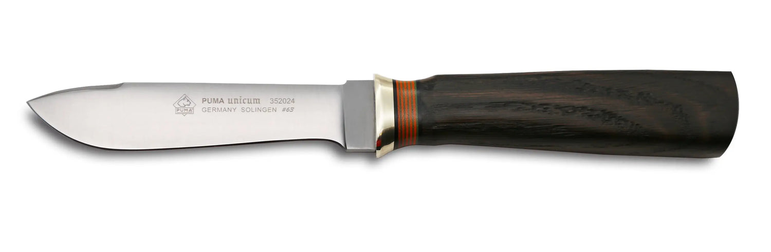PUMA unicum Jagdmesser, Mooreiche