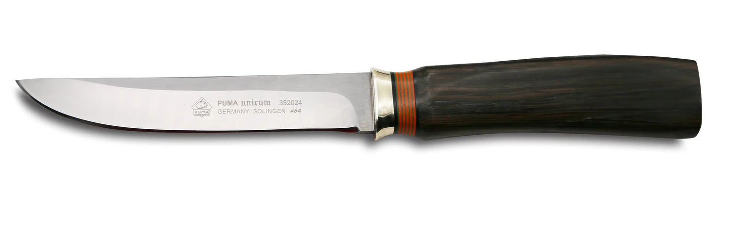 PUMA unicum Jagdmesser, Mooreiche