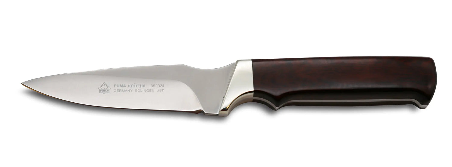 PUMA unicum Jagdmesser, Schlangenholz