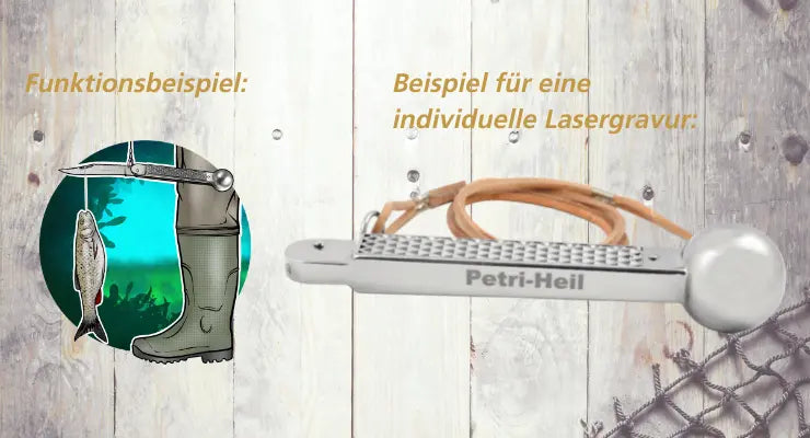 PUMA waagemesser, Angel- und Fischermesser