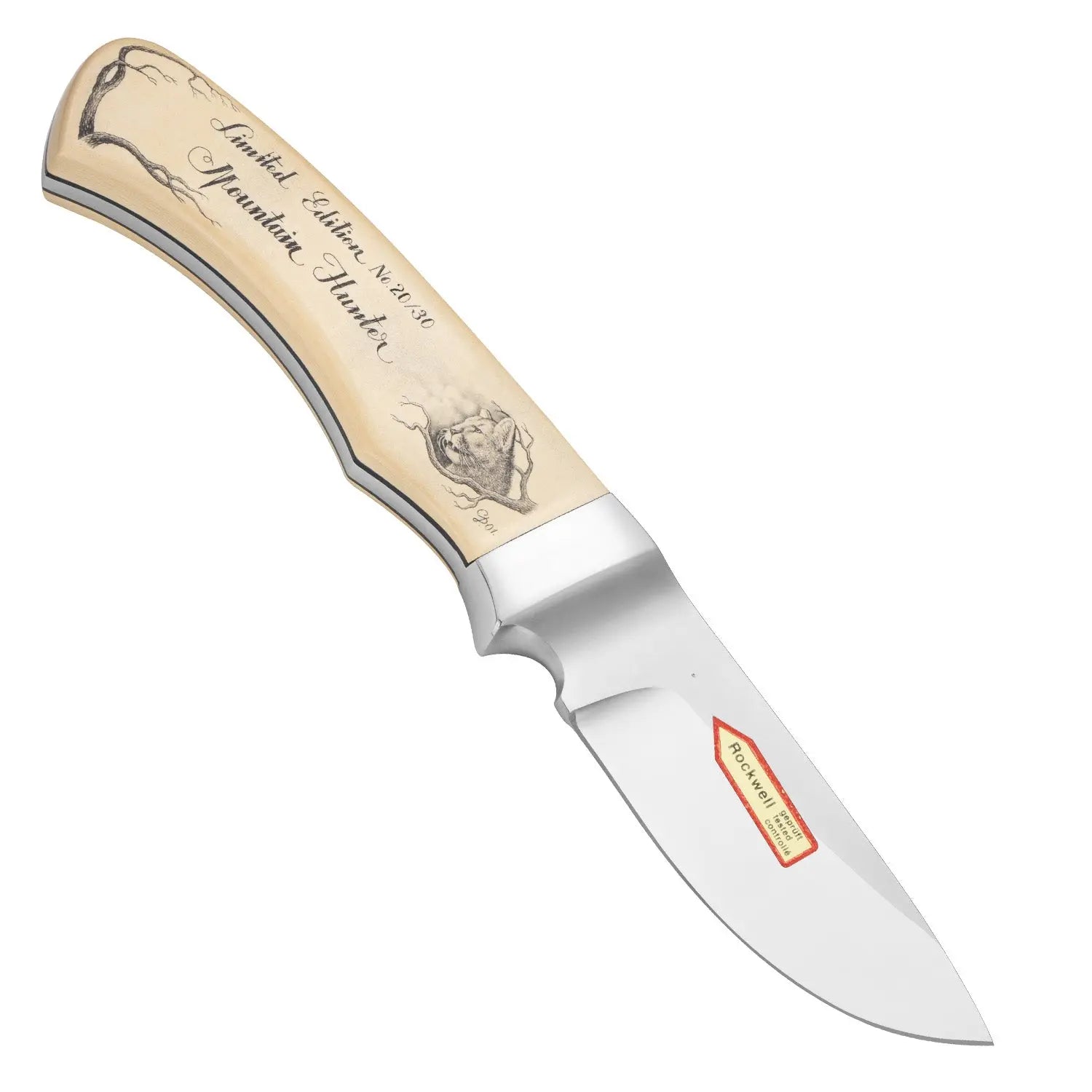 PUMA Skinmaster Mountain Hunter Limited Edition Scrimshaw Nr. 20/30