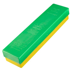 (Raritäten) Puma 4-Star Nicker 6025, gelb grüne Kunststoffbox, 1985 PUMA