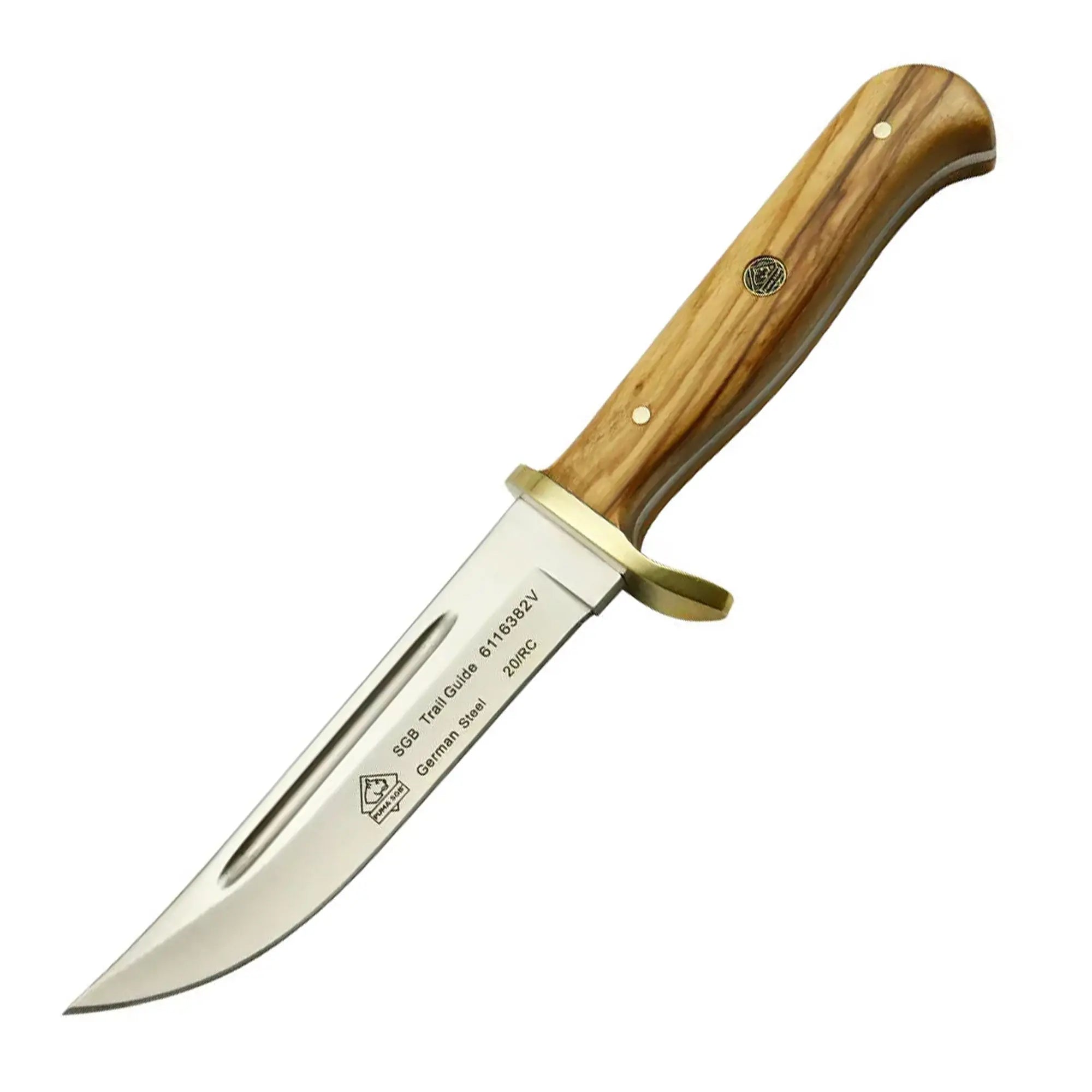 PUMA SGB trail guide, olive wood – PUMA GmbH IP Solingen