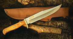 Puma SGB bowie, Olivenholz