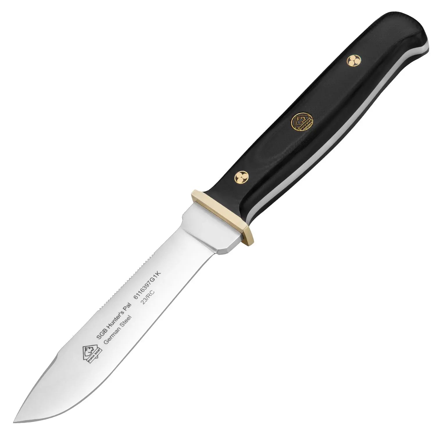 PUMA SGB hunter's pal, G10 noir